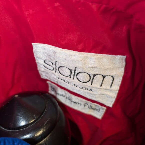 Vintage Retro Goos Down Slalom Women’s Ski Jacket Coat Size L - Picture 6 of 6